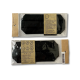 Masques en coton noir pour adultes