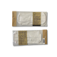 Masque en coton blanc pour adultes (paquet de 50)