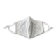 Masque en coton blanc - Oreilles